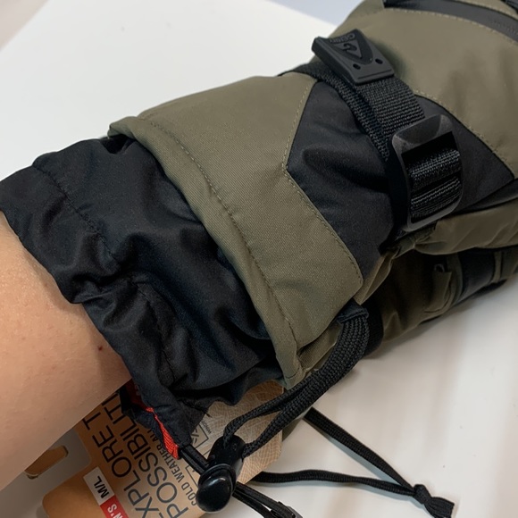 NWT Gerry Mens Winter Gloves Waterproof Insulated - Picture 4 of 14